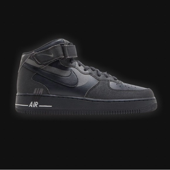 NIB Nike Air Force 1 Mid '07 'Halloween - Midnight'